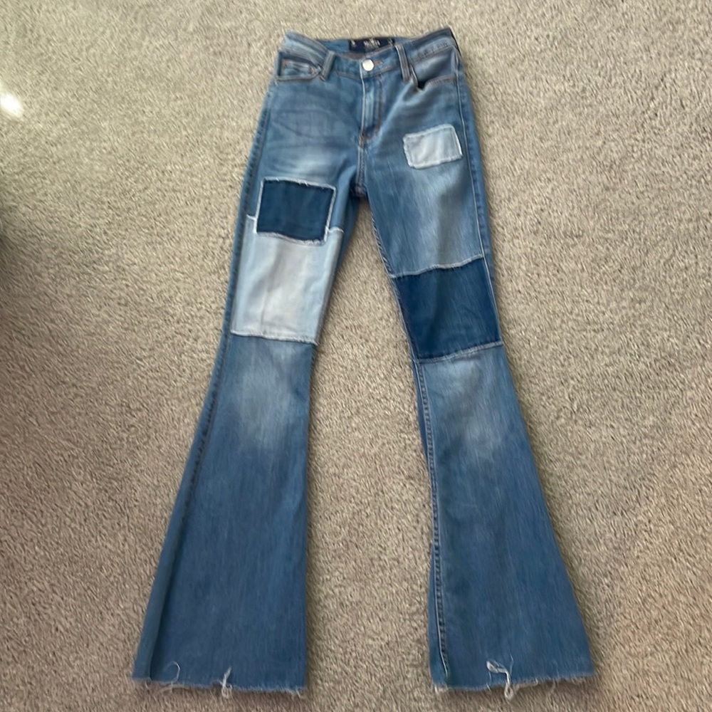 Hollister High Rise Flare Jeans